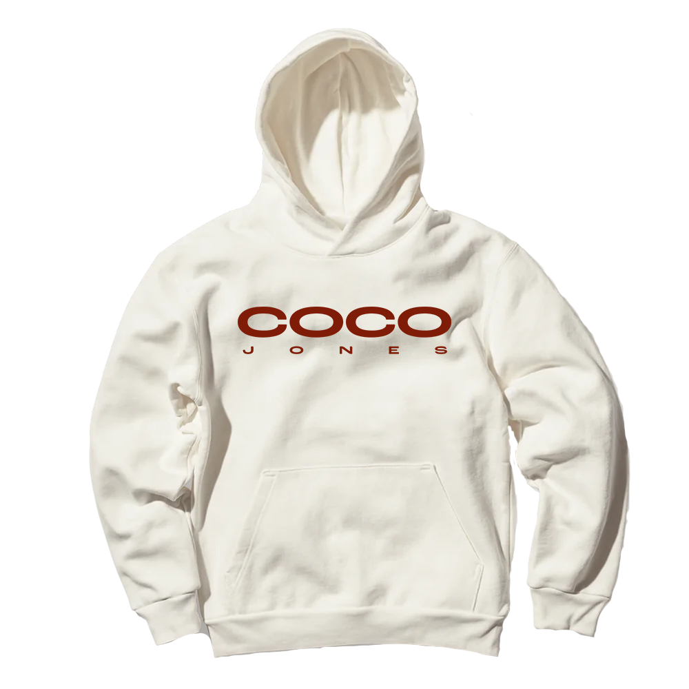 What I Didn't Tell You White Hoodie front