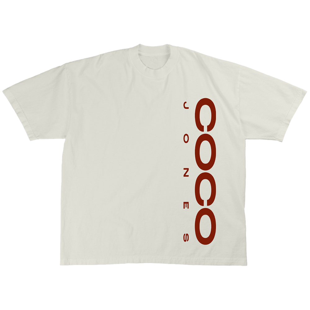 coco eimy istoire / ドットシャツ white シャツドッキングニットカーディガン