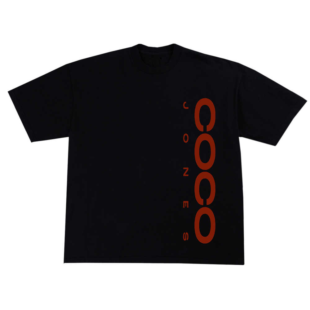 What I Didn't Tell You Black T-Shirt front