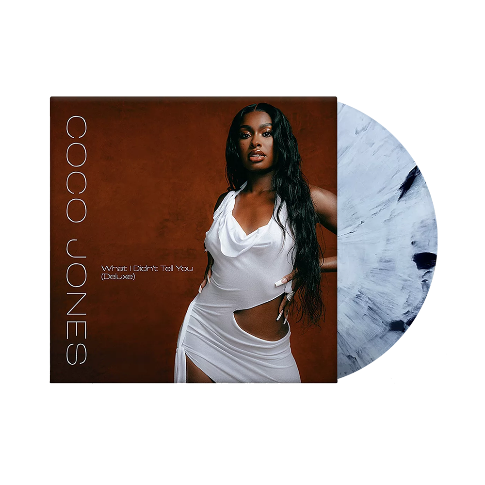 What I Didn't Tell You Deluxe Limited LP - Coco Jones Official Store
