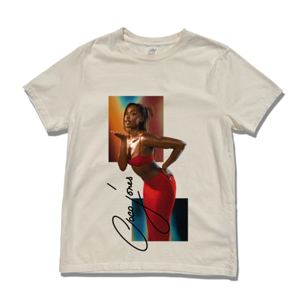 Coco Photo T-Shirt on Cream