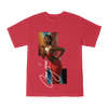 Coco Photo T-Shirt on Red