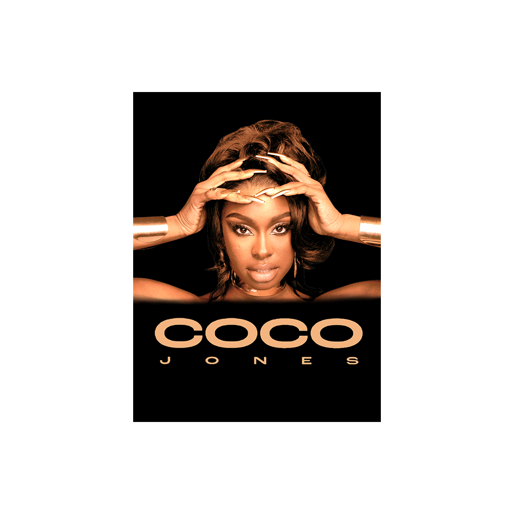 Coco Signed Poster Coco Jones Official Store