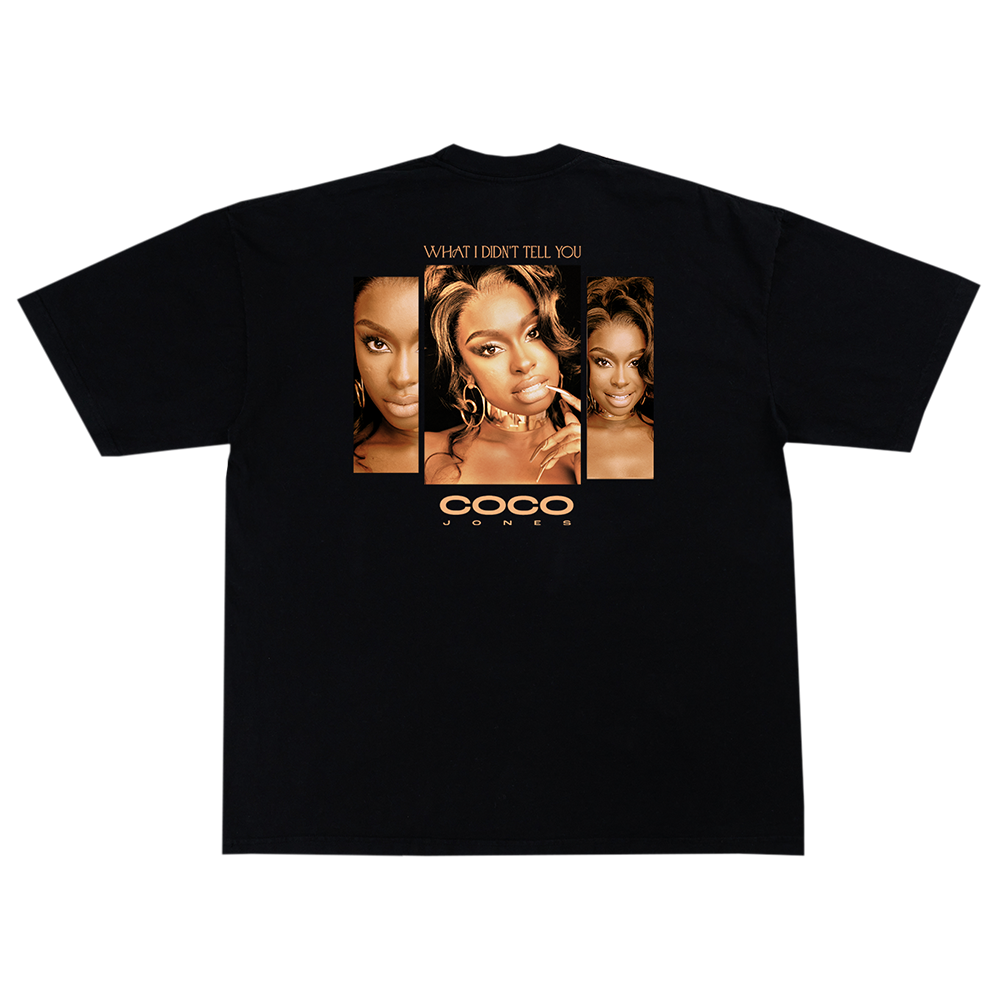 Coco Photo Tee back