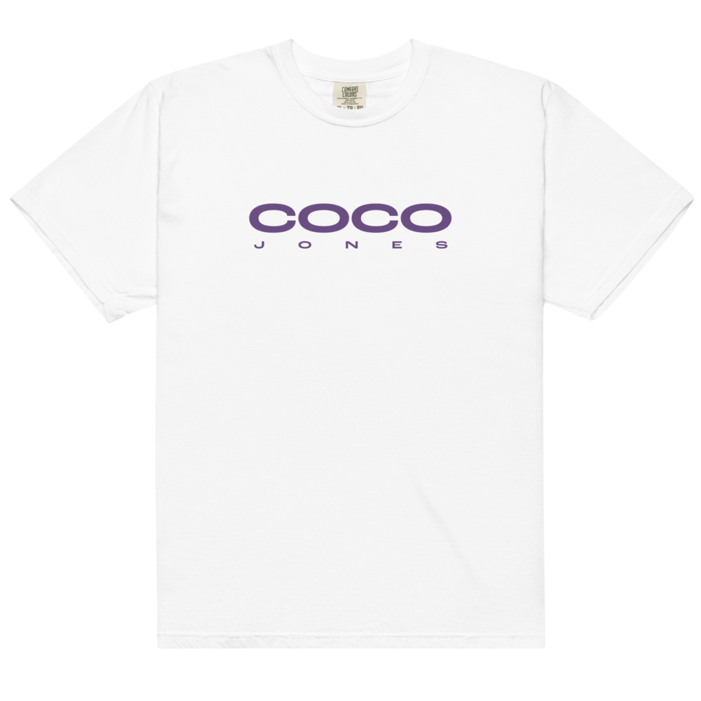 Double Back White T-Shirt Front