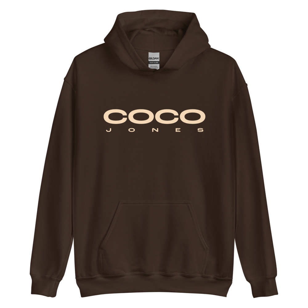 Double Back Dark Chocolate Hoodie - Coco Jones Official Store Double Back Dark Chocolate Hoodie - Coco Jones Official Store
