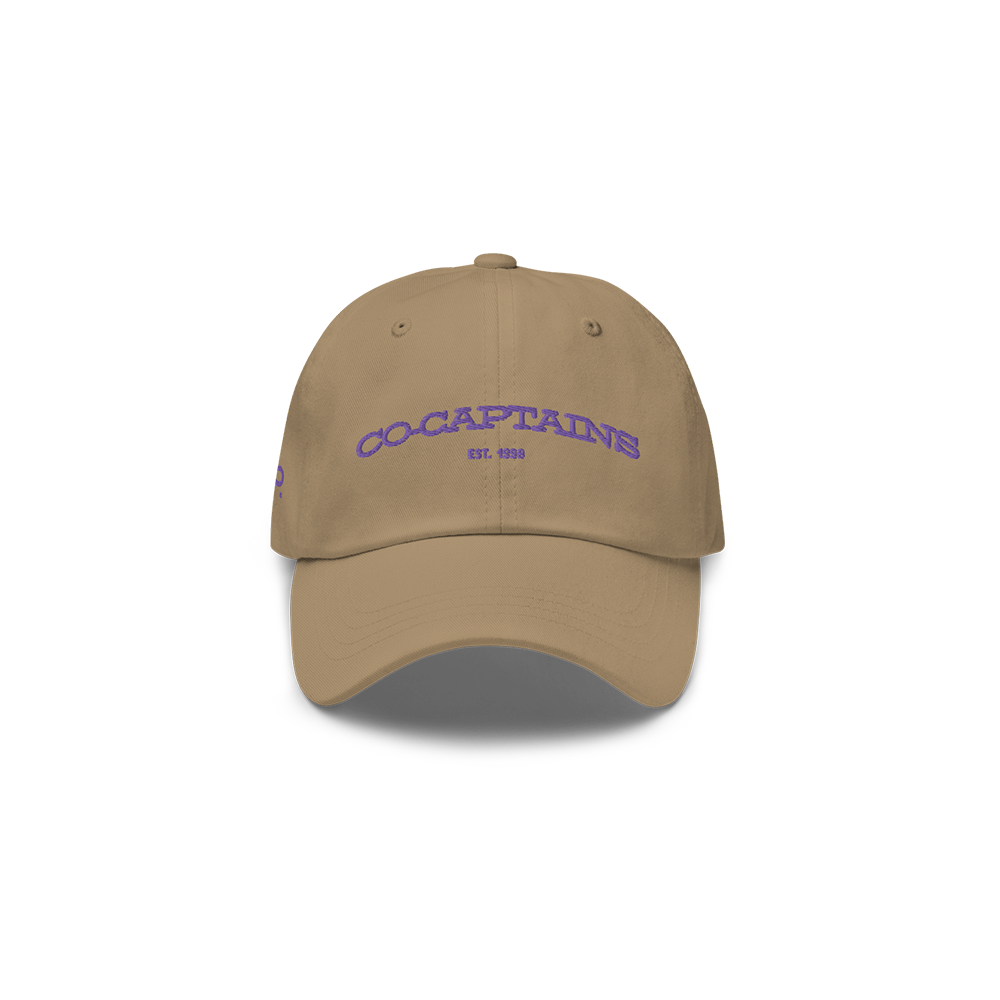 Co-Captains Khaki Hat