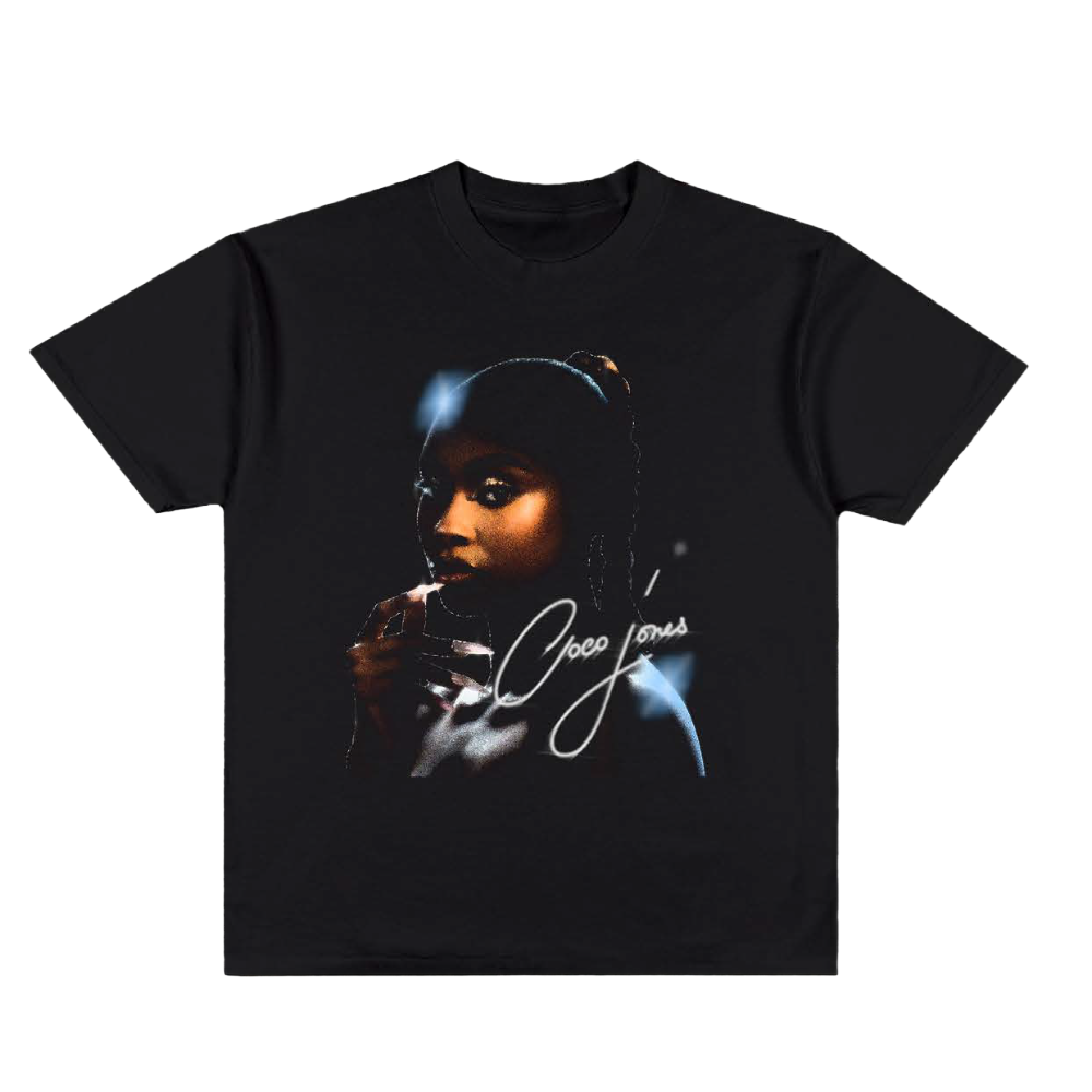 Coco Jones UK/EU Tour T-Shirt Front