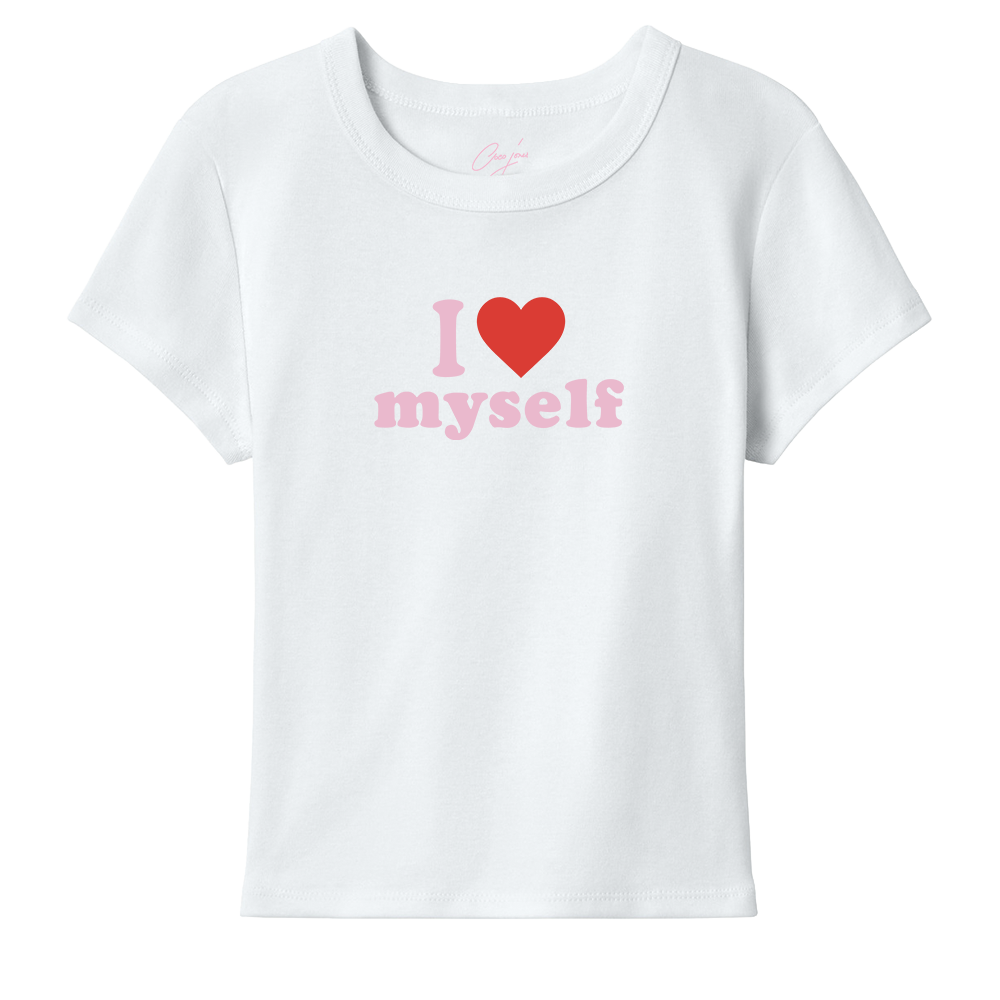 I Love Myself Baby T-Shirt