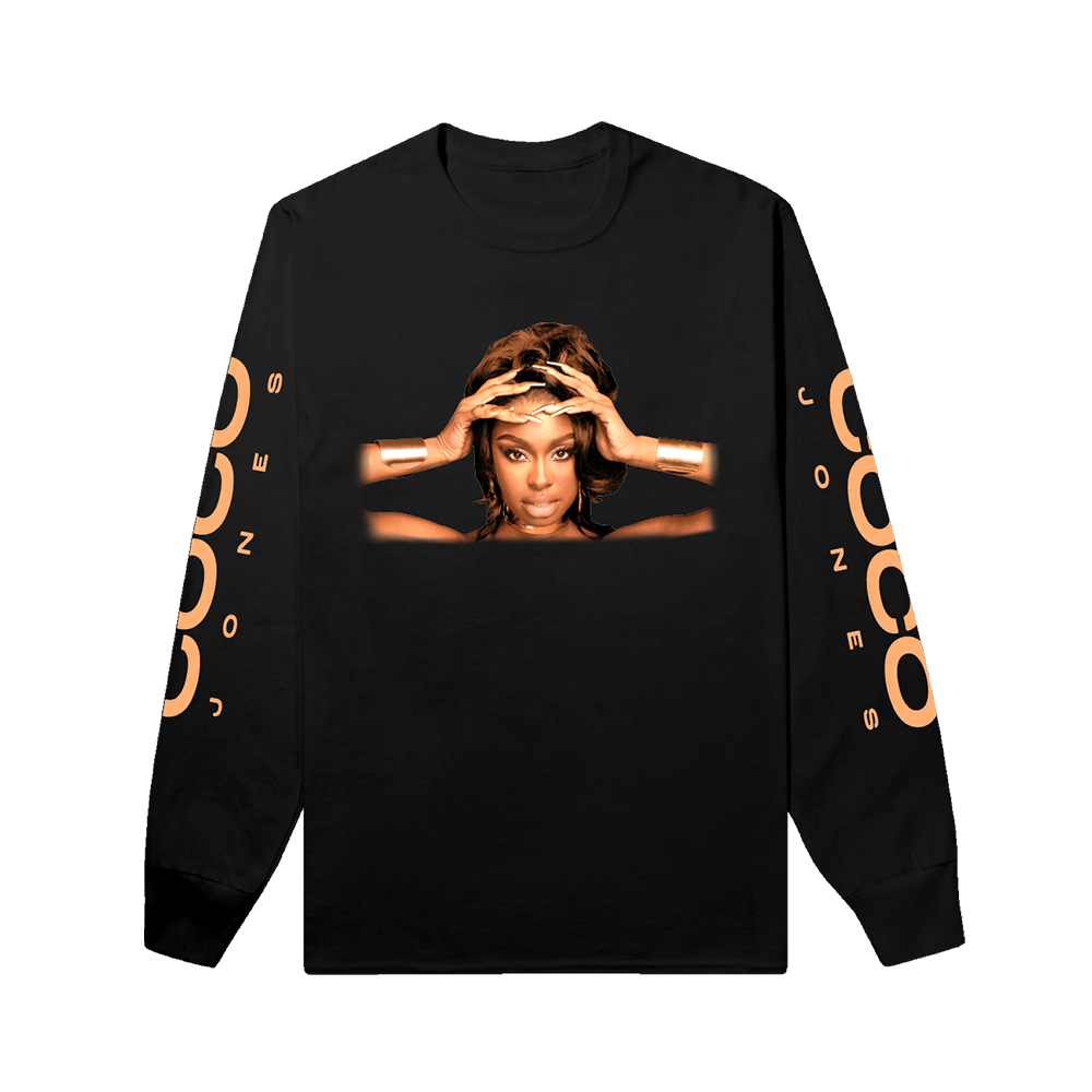  Coco Photo LS Tee front