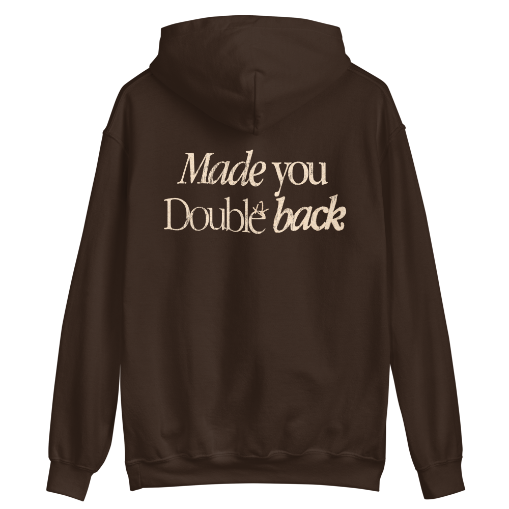 Double Back Dark Chocolate Hoodie - Coco Jones Official Store
